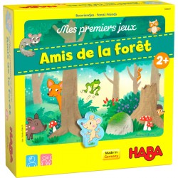 Mes premiers jeux - Amis de la forêt - HAB-306607 - Haba - Jeux de société - Le Nuage de Charlotte