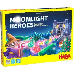 Moonlight Heroes - Sauvons les pierres précieuses! - HAB-306484 - Haba - Jeux de société - Le Nuage de Charlotte