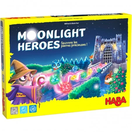 Moonlight Heroes - HAB-306484 - Haba - Board Games - Le Nuage de Charlotte