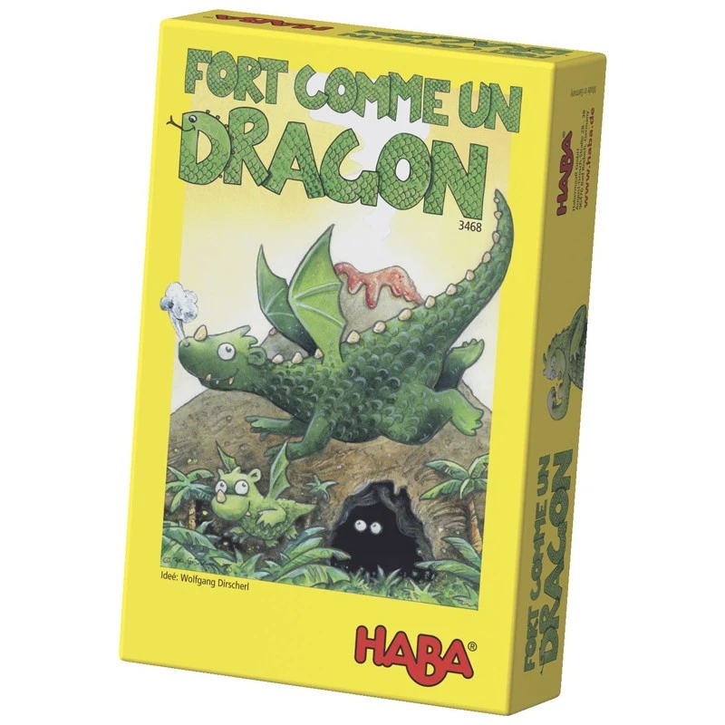 Fort comme un dragon - HAB-1004498002 - Haba - Jeux de société - Le Nuage de Charlotte