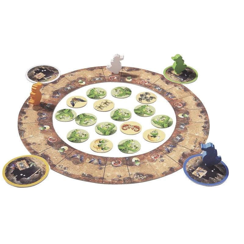 Fiery Dragons - HAB-1004498002 - Haba - Board Games - Le Nuage de Charlotte