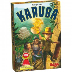 Karuba - HAB-300933 - Haba - Jeux de société - Le Nuage de Charlotte
