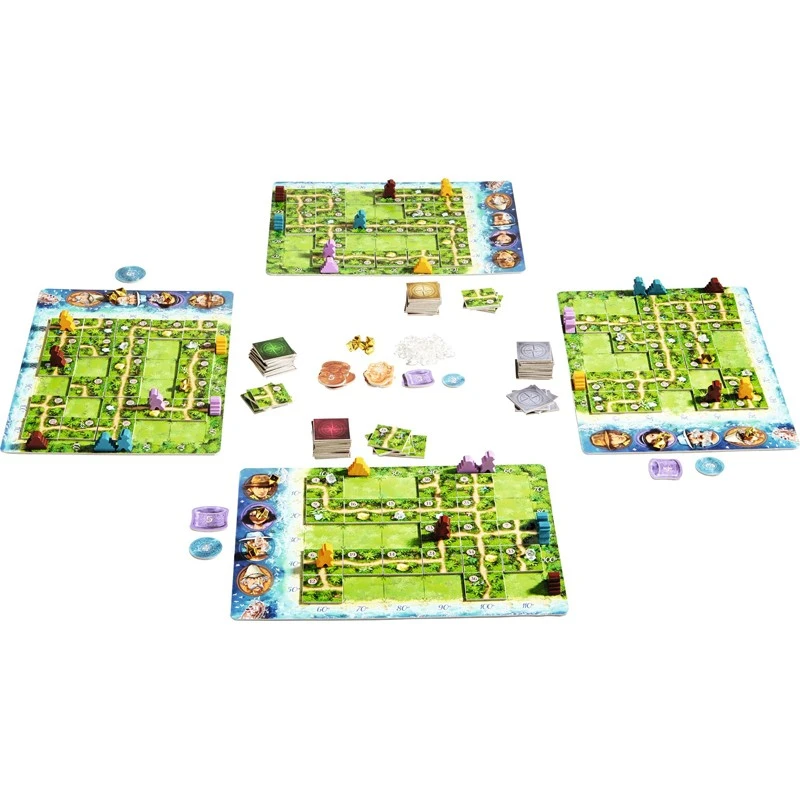 Karuba - HAB-300933 - Haba - Jeux de société - Le Nuage de Charlotte