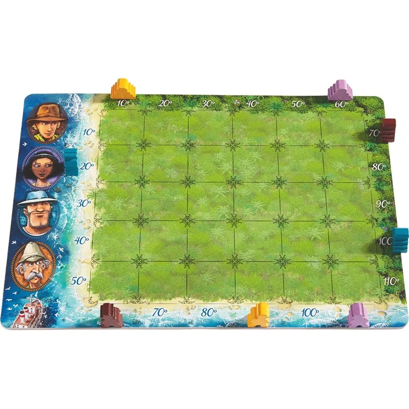 Karuba - HAB-300933 - Haba - Jeux de société - Le Nuage de Charlotte