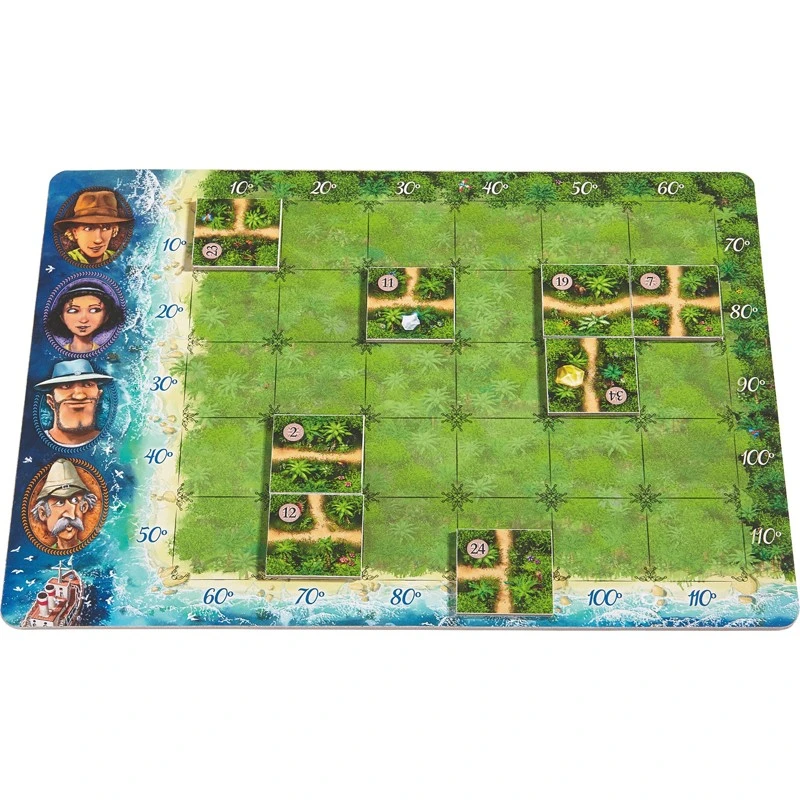 Karuba - HAB-300933 - Haba - Jeux de société - Le Nuage de Charlotte