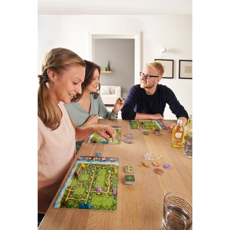 Karuba - HAB-300933 - Haba - Jeux de société - Le Nuage de Charlotte