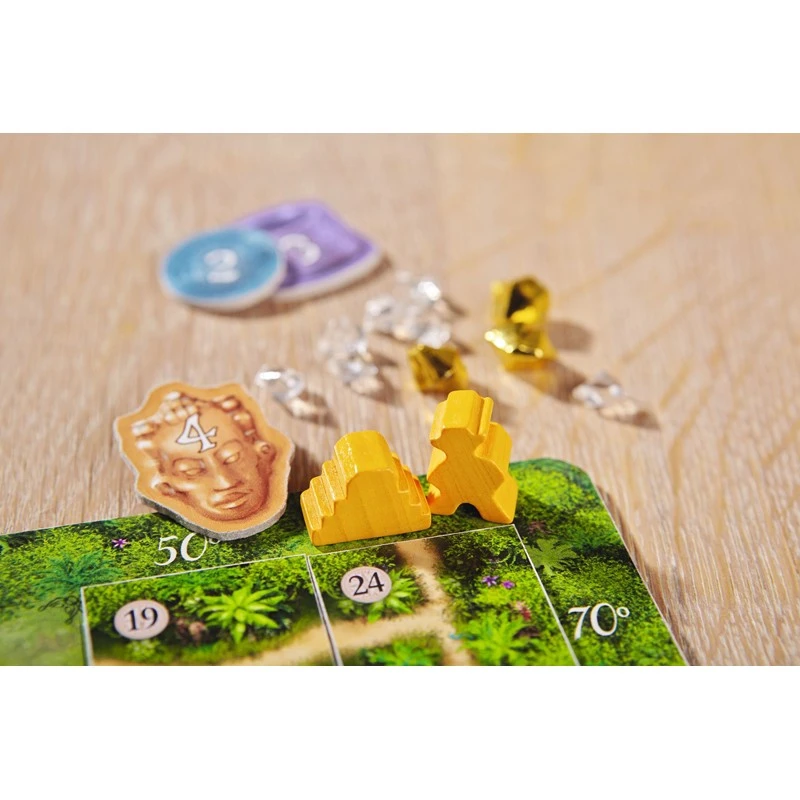 Karuba - HAB-300933 - Haba - Jeux de société - Le Nuage de Charlotte