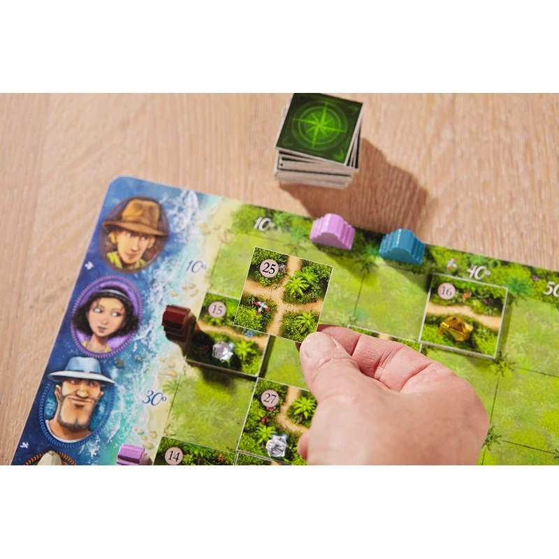 Karuba - HAB-300933 - Haba - Jeux de société - Le Nuage de Charlotte