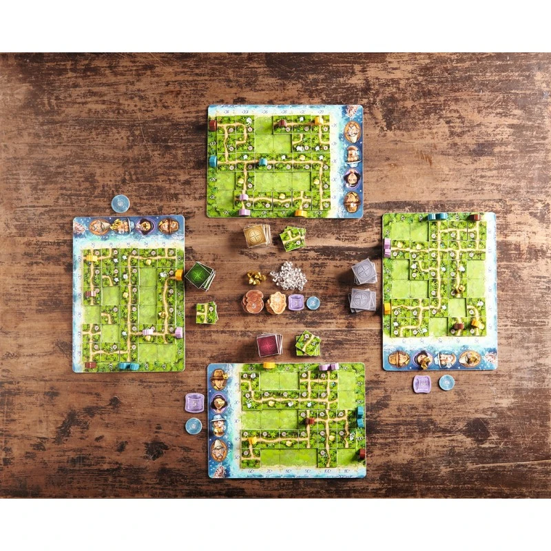 Karuba - HAB-300933 - Haba - Jeux de société - Le Nuage de Charlotte
