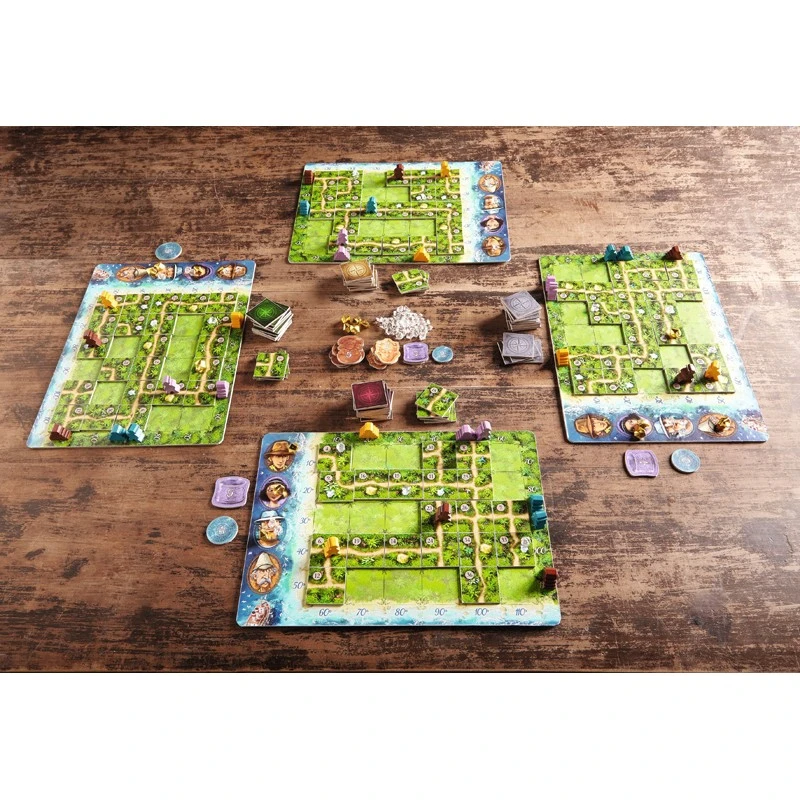 Karuba - HAB-300933 - Haba - Jeux de société - Le Nuage de Charlotte