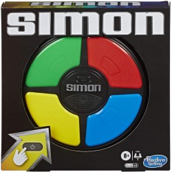 Simon - HAS-E9383 - Hasbro - Jeux de société - Le Nuage de Charlotte