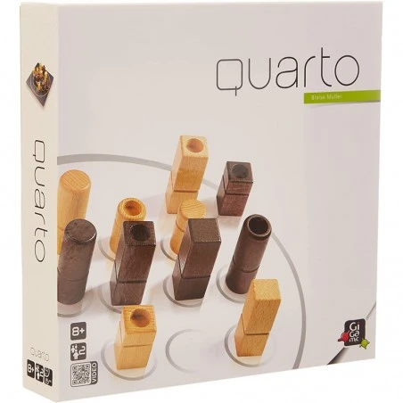 Quarto - GIG-GCQA - Gigamic - Board Games - Le Nuage de Charlotte