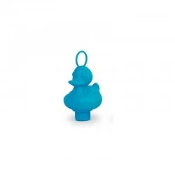 "Rainbow" Duck (blue) - SCR-6182025bleu - Scratch - Water Play - Le Nuage de Charlotte