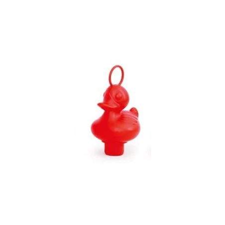 "Rainbow" Duck (red) - SCR-6182025rouge - Scratch - Water Play - Le Nuage de Charlotte