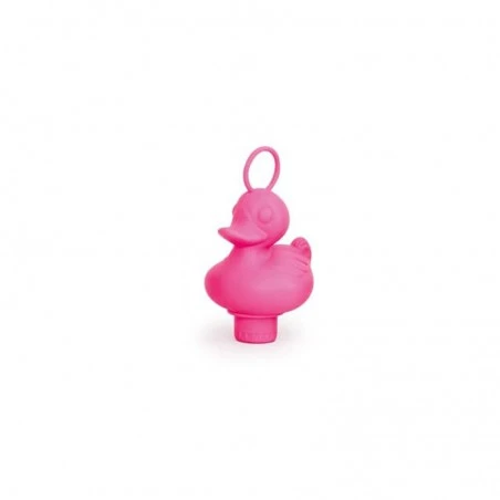 "Rainbow" Duck (pink) - SCR-6182025rose - Scratch - Water Play - Le Nuage de Charlotte