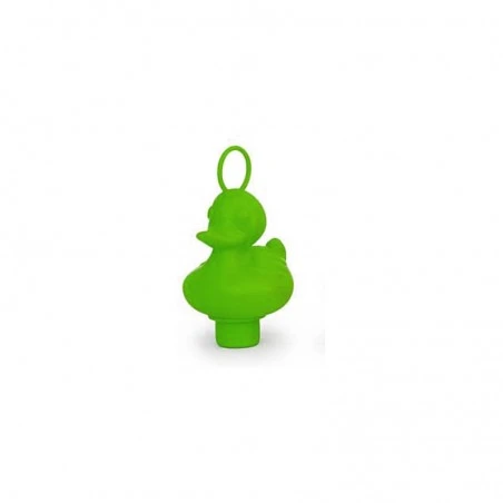 "Rainbow" Duck (green) - SCR-6182025vert - Scratch - Water Play - Le Nuage de Charlotte