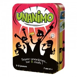 Unanimo - COG-INT0086 - Cocktail Games - Jeux de société - Le Nuage de Charlotte