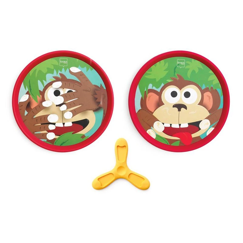 Hand Disker Duo - Funny Monkey - SCR-6182154 - Scratch - Darts - Le Nuage de Charlotte
