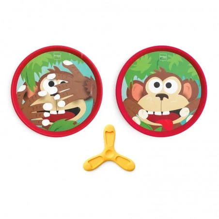 Hand Disker Duo - Funny Monkey - SCR-6182154 - Scratch - Darts - Le Nuage de Charlotte