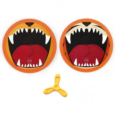 Hand Disker Duo - Tiger and Lion - SCR-6182151 - Scratch - Darts - Le Nuage de Charlotte
