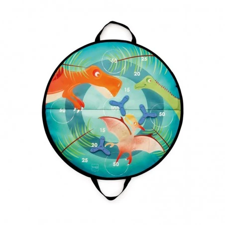 Disker Game - Dinosaurs - SCR-6182118 - Scratch - Darts - Le Nuage de Charlotte