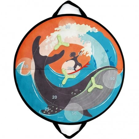 Disker Game - Surfer - SCR-6182120 - Scratch - Darts - Le Nuage de Charlotte