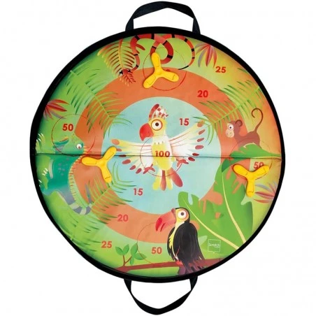 Disker Game - Jungle - SCR-6182116 - Scratch - Darts - Le Nuage de Charlotte