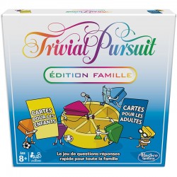 Trivial Pursuit - Edition Famille - HAS-E1921 - Hasbro - Jeux de société - Le Nuage de Charlotte