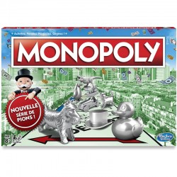 Monopoly - HAS-C1009 - Hasbro - Jeux de société - Le Nuage de Charlotte