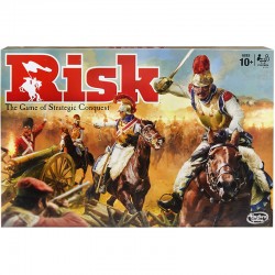 Risk - HAS-B7404 - Hasbro - Jeux de société - Le Nuage de Charlotte