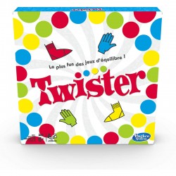 Twister - HAS-98831 - Hasbro - Jeux de société - Le Nuage de Charlotte