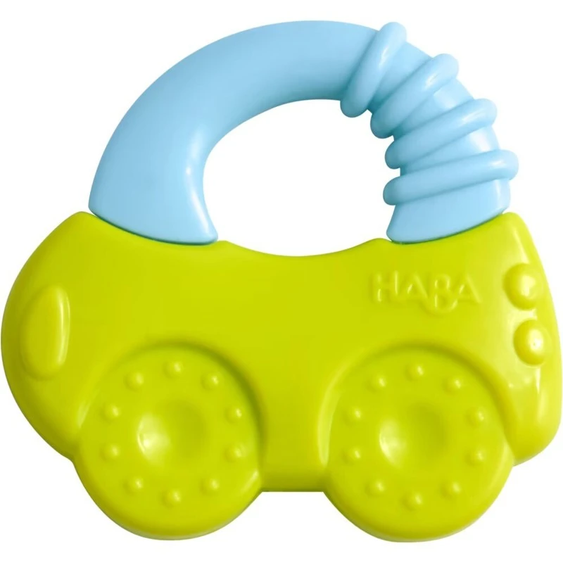 Anneau de dentition Voiture - HAB-302826 - Haba - A machouiller - Le Nuage de Charlotte