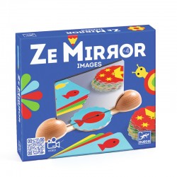 Ze Mirror Images - DJE-DJ06481 - DJECO - Jeux de logique - Le Nuage de Charlotte