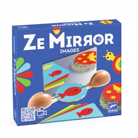 Ze Mirror Images - DJE-DJ06481 - DJECO - Logic Games - Le Nuage de Charlotte