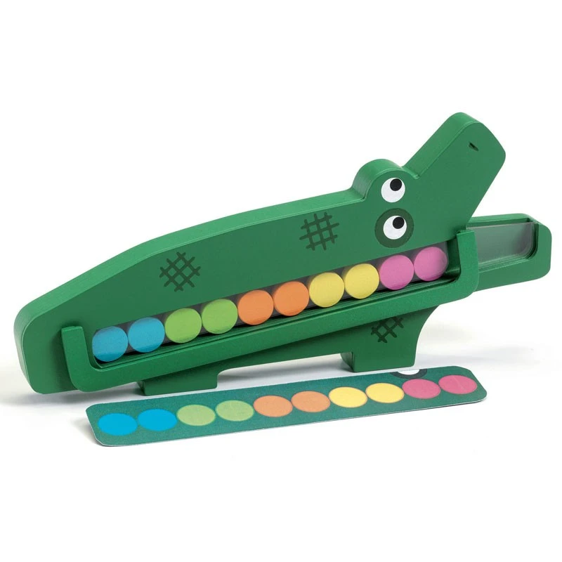 Crococroc - DJE-DJ01629 - DJECO - Learn while having fun - Le Nuage de Charlotte