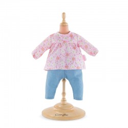 Blouse & Pants for doll 36 cm - COR-9000140090 - Corolle - Doll clothes - Le Nuage de Charlotte