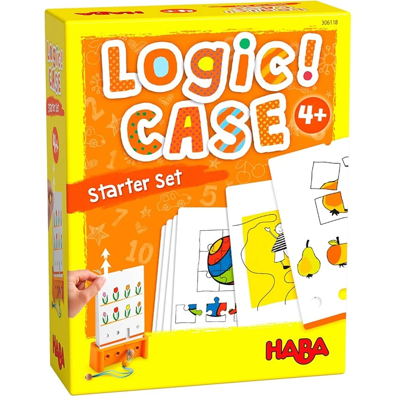 LogiCASE Starter Set 4+ - HAB-306118 - Haba - Learn while having fun - Le Nuage de Charlotte