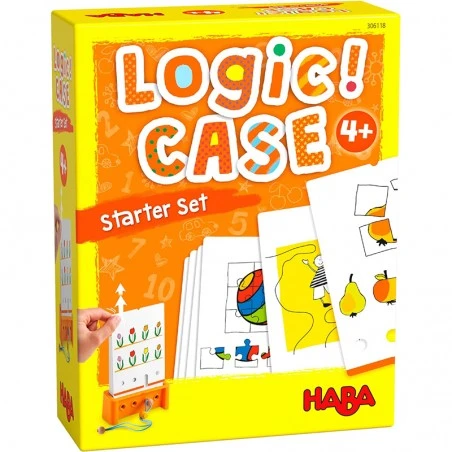 LogiCASE Starter Set 4+ - HAB-306118 - Haba - Learn while having fun - Le Nuage de Charlotte