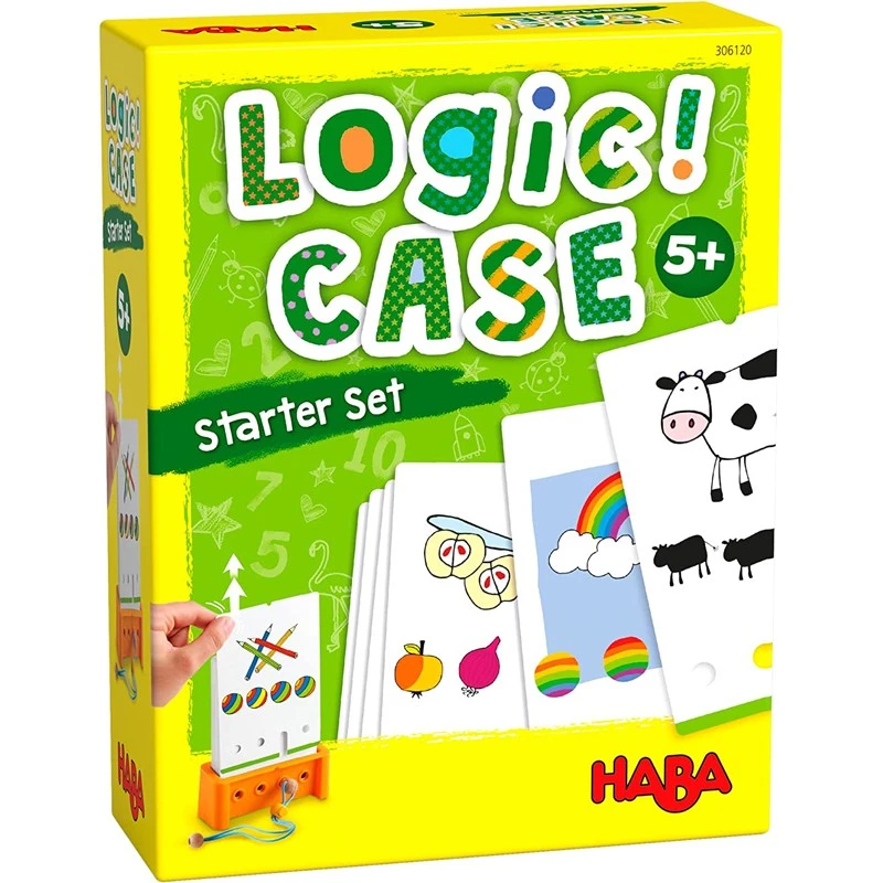 LogiCASE Starter Set 5+ - HAB-1306120001 - Haba - Learn while having fun - Le Nuage de Charlotte