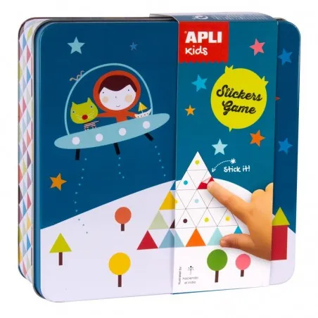 Jeu de Gommettes - Interstellar - APL-14533 - APLI - Stickers et gommettes - Le Nuage de Charlotte