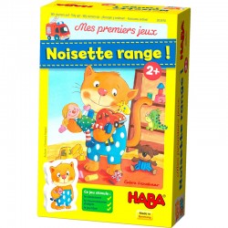Mes premiers jeux - Noisette range ! - HAB-1303469003 - Haba - Jeux de société - Le Nuage de Charlotte