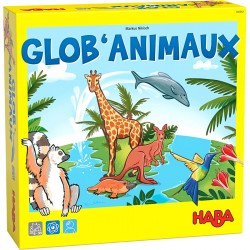 Glob‘Animaux - HAB-306562 - Haba - Jeux de société - Le Nuage de Charlotte