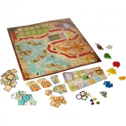 Race to the New Found Land - ZMA-70344 - Z-Man - Jeux de société - Le Nuage de Charlotte