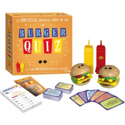 Burger Quiz - La nouvelle boîte de jeu - DUJ-PIX783 - Dujardin - Jeux de société - Le Nuage de Charlotte