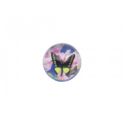 Blue Bouncing Ball - Butterfly - GOK-8616019a - Goki - Bouncing Ball - Le Nuage de Charlotte