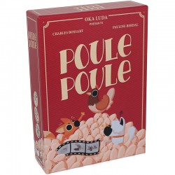 Poule Poule - OKA-OKPOU - Oka Luda Editions - Jeux de société - Le Nuage de Charlotte