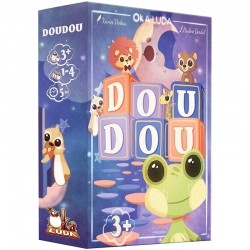Doudou - OKA-PIX525 - Oka Luda Editions - Jeux de société - Le Nuage de Charlotte