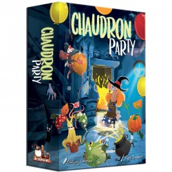 Chaudron Party - OKA-OKCHA - Oka Luda Editions - Jeux de société - Le Nuage de Charlotte