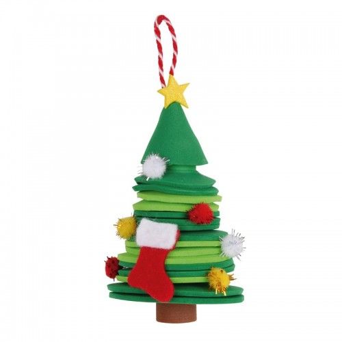 Christmas Craft Kit - Sapin de Noël - APL-14346 - APLI - Boîtes créative - Le Nuage de Charlotte