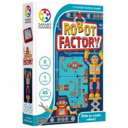 Robot Factory - SMT-SG428 - Smart - Jeux de logique - Le Nuage de Charlotte